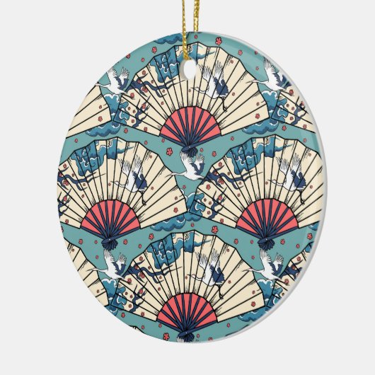 Oriental FanTasy Keramisch Ornament (Links)