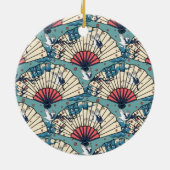 Oriental FanTasy Keramisch Ornament (Achterkant)