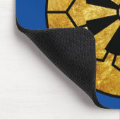 Oriental Faux Gold Japan Sanja Matsuri Komagata Muismat (Hoek)