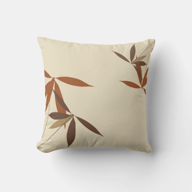Oriental Floral Decor Pillow Kussen (Voorkant)