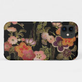 Oriental Floral iPhone 5 Hoesje-Mate Hoesje (Achterkant (horizontaal))