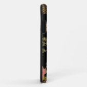 Oriental Floral iPhone 5 Hoesje-Mate Hoesje (Achterkant/rechts)