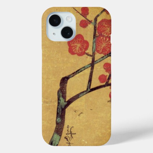 Oriental floral japanese cherry blossom Case-Mate iPhone case (Achterkant)