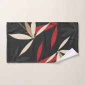 Oriental Floral Pattern Bad Handdoek (Handdoek)