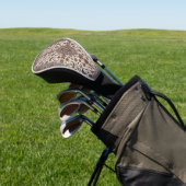 Oriental Floral Persian tapijt Patroon Golfheadcover (Insitu)