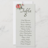 Oriental floral waterverf bruiloft (Voorkant)