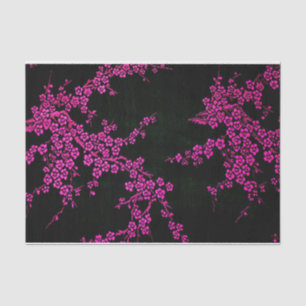 Oriental florale Japanse kersenbloesem Tissuepapier