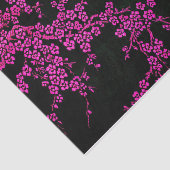 Oriental florale Japanse kersenbloesem Tissuepapier (Detail)