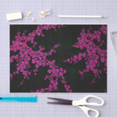 Oriental florale Japanse kersenbloesem Tissuepapier (Craft)