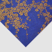 Oriental florale Japanse kersenbloesem Tissuepapier (Detail)