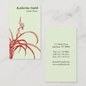 Oriental Florist Visitekaartje (Voorkant / Achterkant)