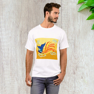 Oriental Flying Phoenix Mannen T-Shirt