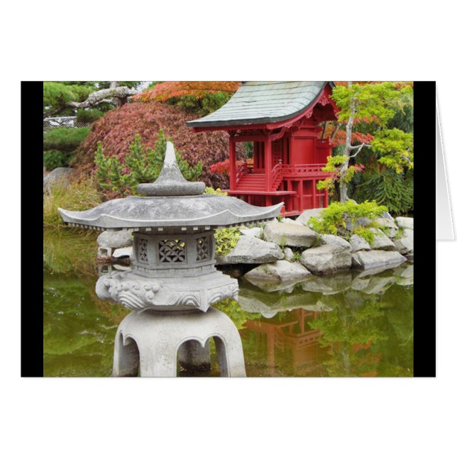 Oriental Garden (Voorkant Horizontaal)