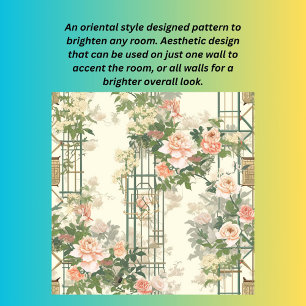 Oriental Garden Behang