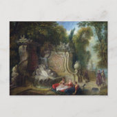 Oriental Garden Briefkaart (Voorkant)