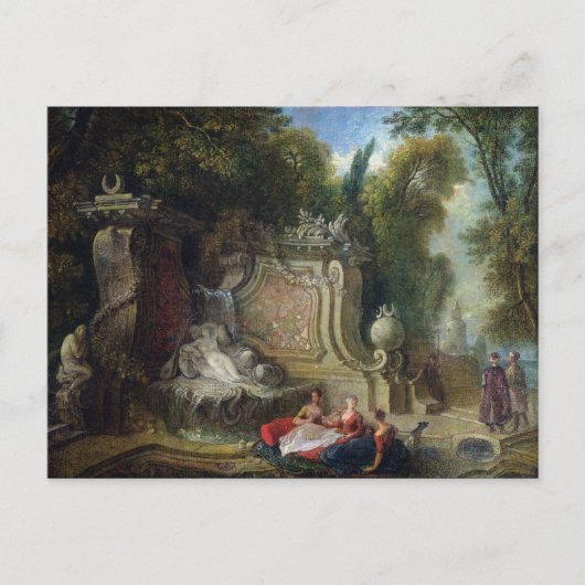 Oriental Garden Briefkaart (Voorkant)