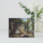 Oriental Garden Briefkaart (Staand voorkant)