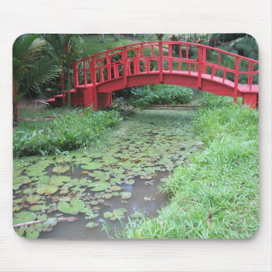 Oriental Garden Mousepad Muismat (Voorkant)