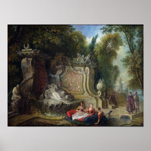 Oriental Garden Poster (Voorkant)