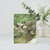 Oriental Gardens Briefkaart (Staand voorkant)