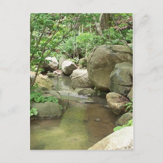 Oriental Gardens Briefkaart (Voorkant)