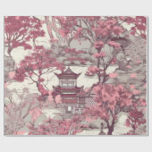 Oriental Gardens Cadeaupapier (Vlak)