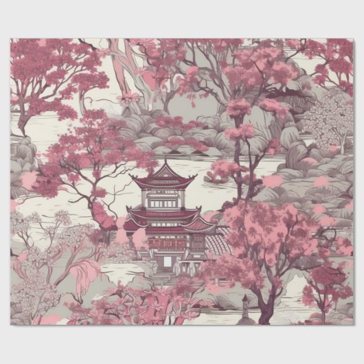 Oriental Gardens Cadeaupapier (Vlak)
