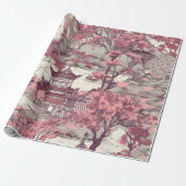 Oriental Gardens Cadeaupapier (Uitgerold)