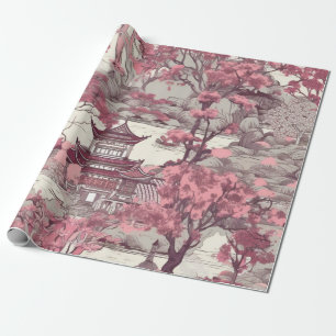 Oriental Gardens Cadeaupapier