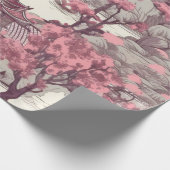 Oriental Gardens Cadeaupapier (Hoek)