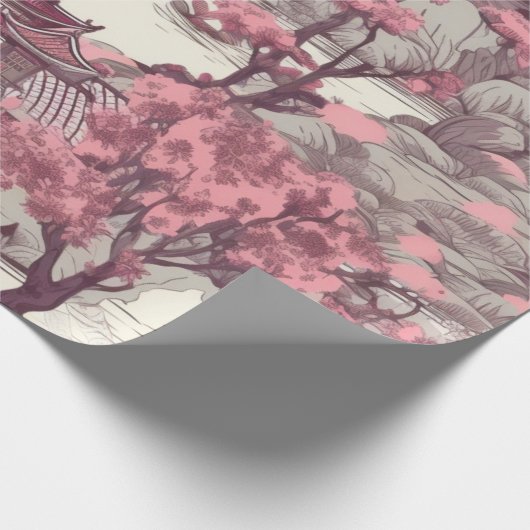 Oriental Gardens Cadeaupapier (Hoek)