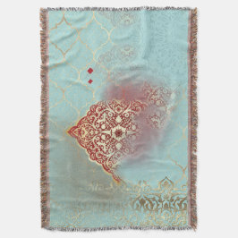 Oriental Glow - Blanket Deken