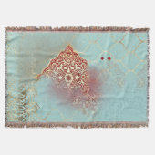 Oriental Glow - Blanket Deken (Voorkant)