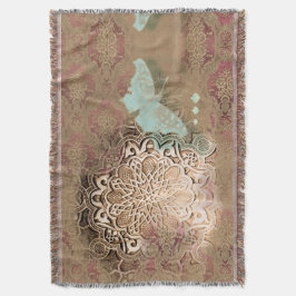 Oriental Glow II - Blanket Deken