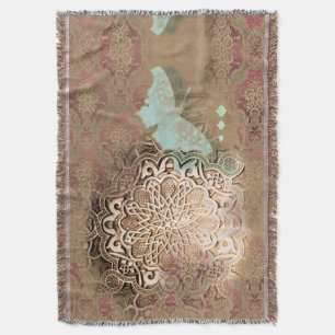 Oriental Glow II - Blanket Deken
