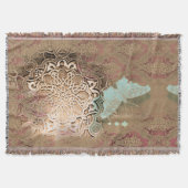 Oriental Glow II - Blanket Deken (Voorkant)