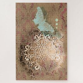 Oriental Glow II - Puzzle Legpuzzel