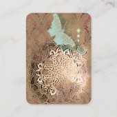 Oriental Glow II - Visitekaartje (Voorkant)