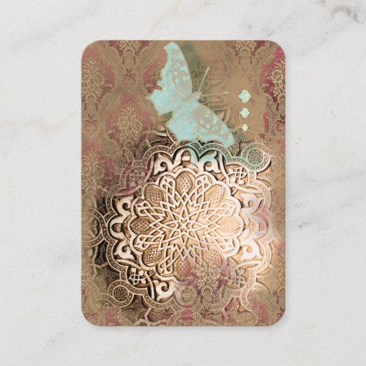 Oriental Glow II - Visitekaartje (Voorkant)