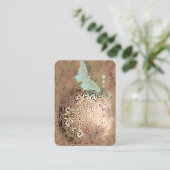 Oriental Glow II - Visitekaartje (Staand voorkant)