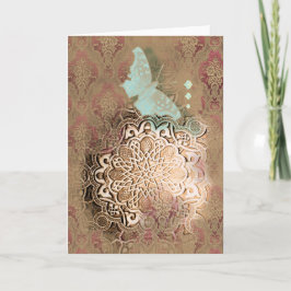 Oriental Glow II - Wenskaart Bedankkaart