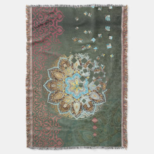 Oriental Glow III - Deken