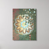Oriental Glow III - Ingewikkeld Canvas (Voorkant)