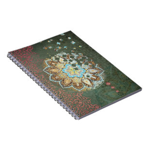 Oriental Glow III - Notitieboek