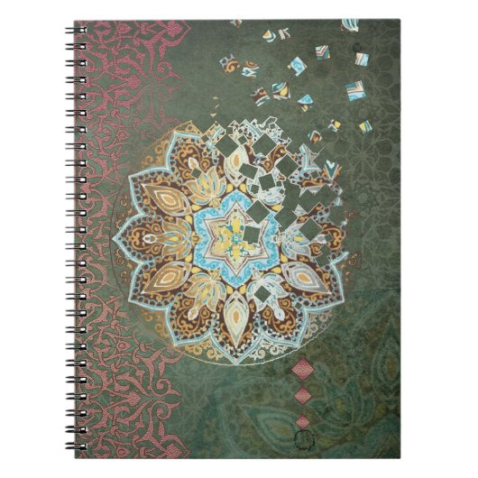 Oriental Glow III - Notitieboek (Voorkant)