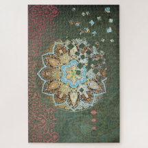 Oriental Glow III - Puzzel