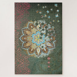 Oriental Glow III - Puzzel