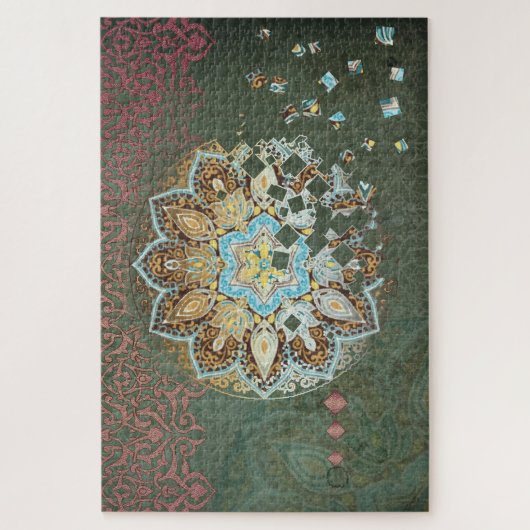 Oriental Glow III - Puzzel (Verticaal)