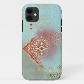 Oriental Glow - iPhone Case (Achterkant)