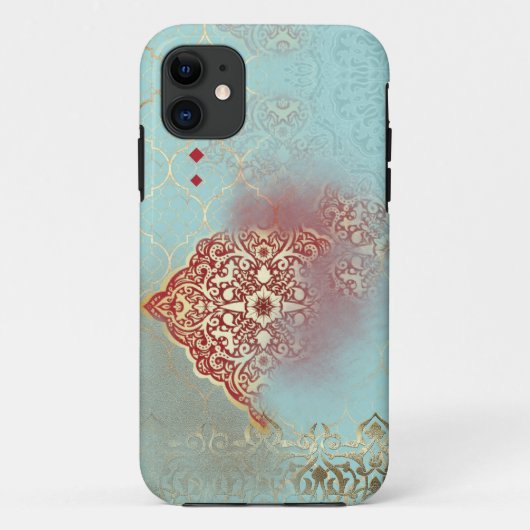 Oriental Glow - iPhone Case (Achterkant)